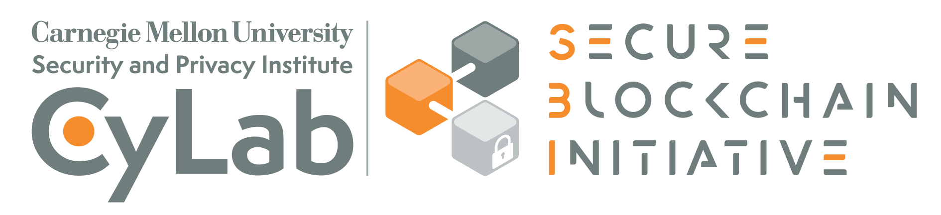 Secure Blockchain Initiative logo