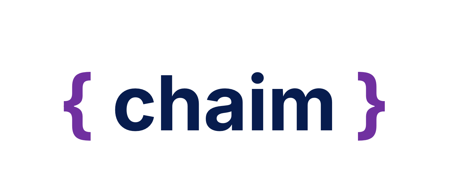 Chaim logo