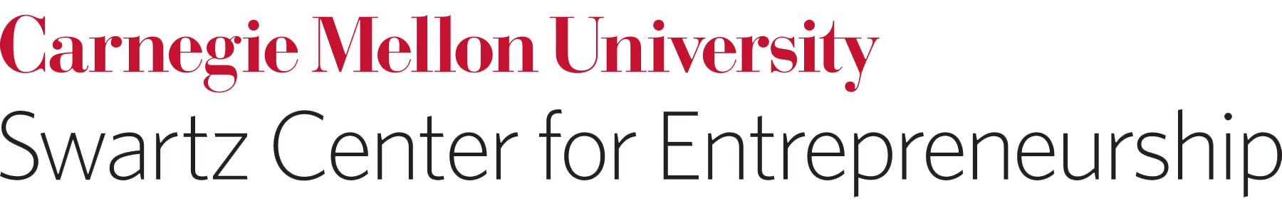 Carnegie Mellon University Swartz Center for Entrepreneurship logo