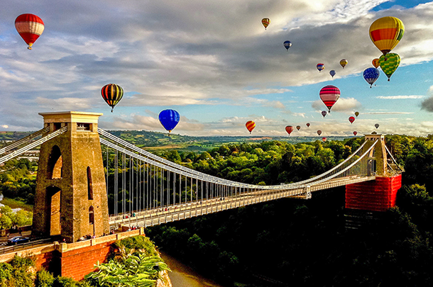 Image of bridge in Bristol, UK