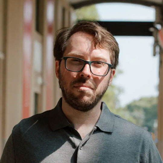 Headshot photo of Matt Fredrikson