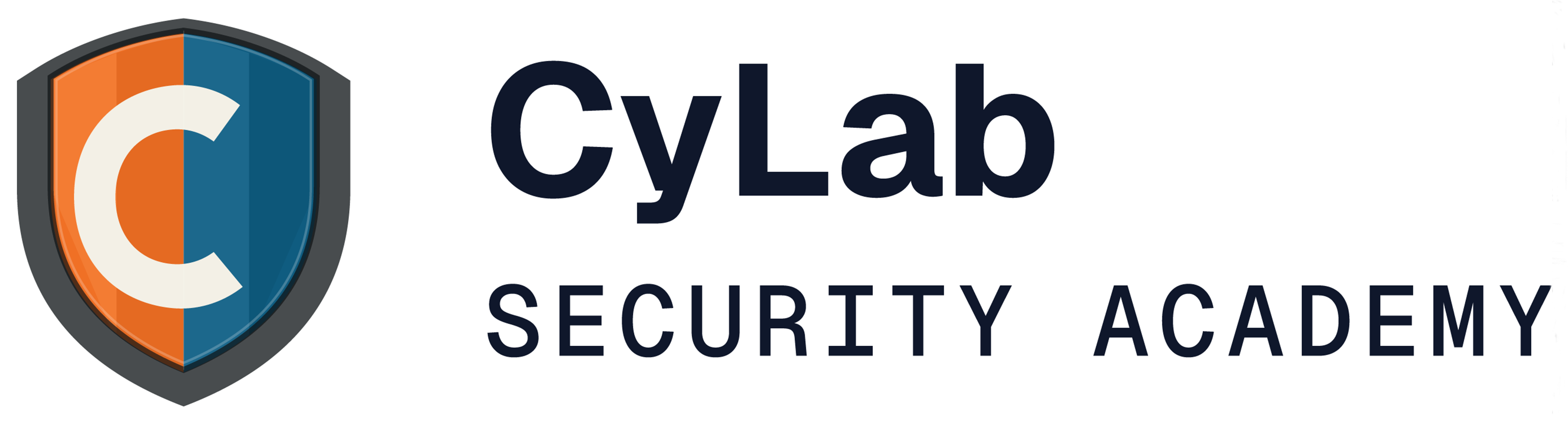 decorative image featuring the CyLab Security Academy logo