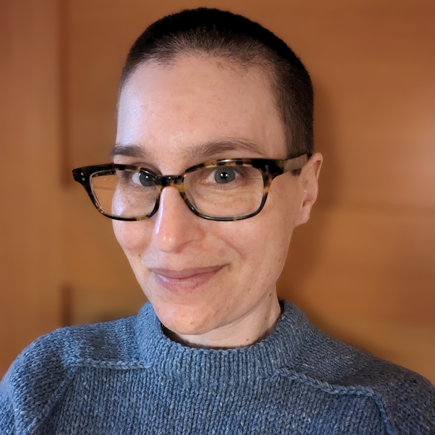 headshot photo of Lea Kissner