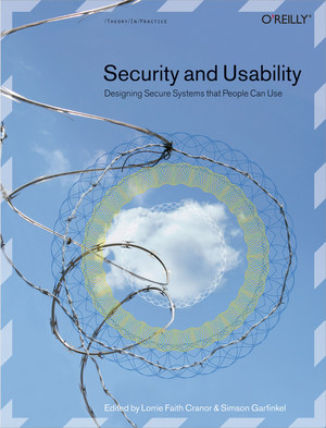 Image of the cover artwork for the book "Security and Usability"